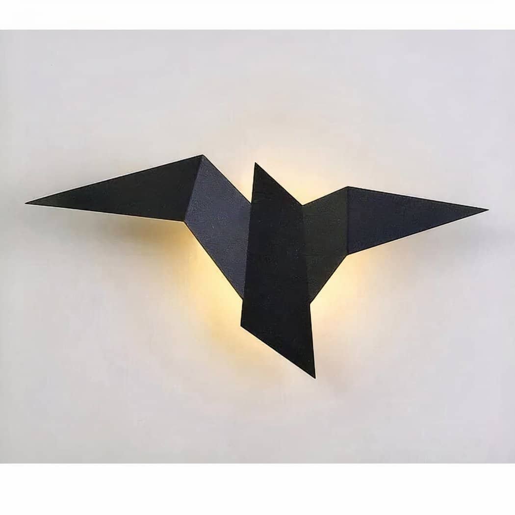 Applique Murale LED Oiseau