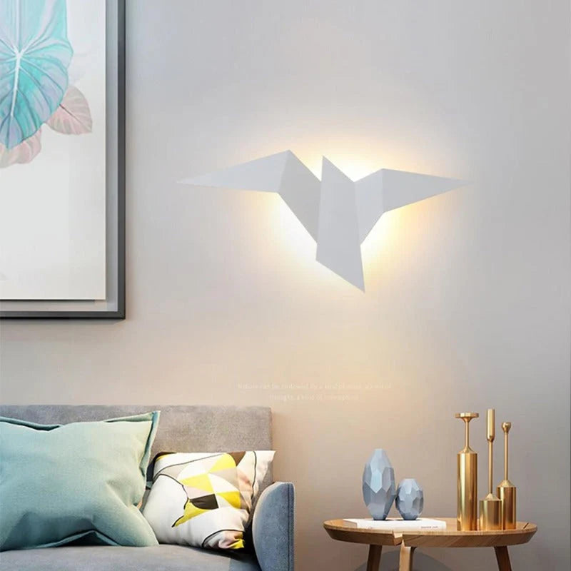 Applique Murale LED Oiseau