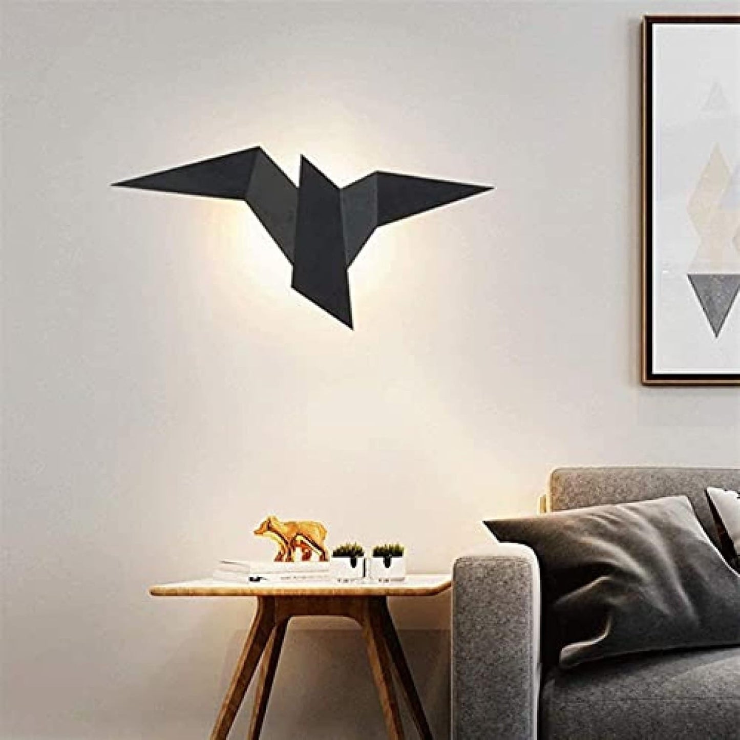 Applique Murale LED Oiseau