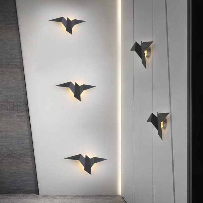 Applique Murale LED Oiseau