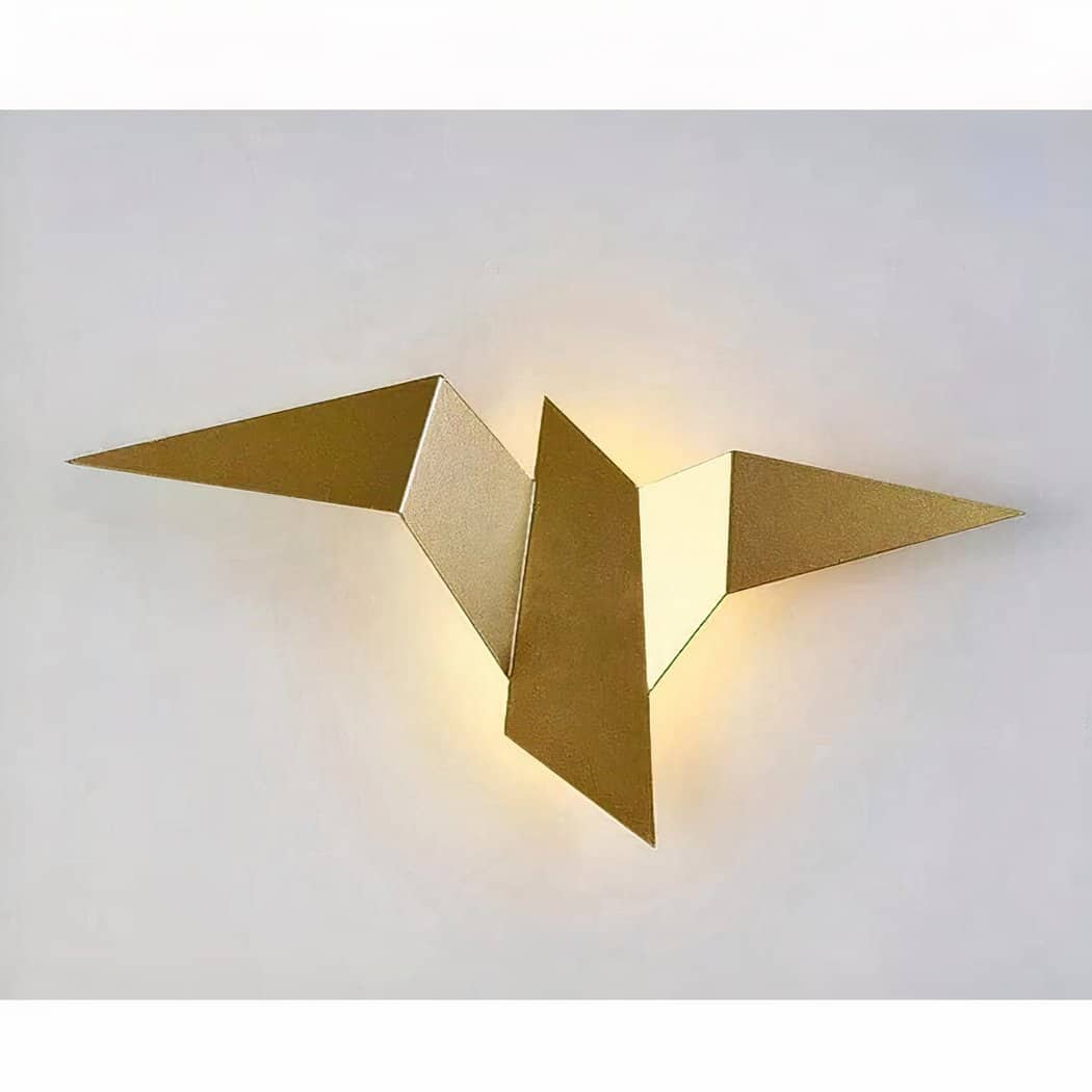 Applique Murale LED Oiseau