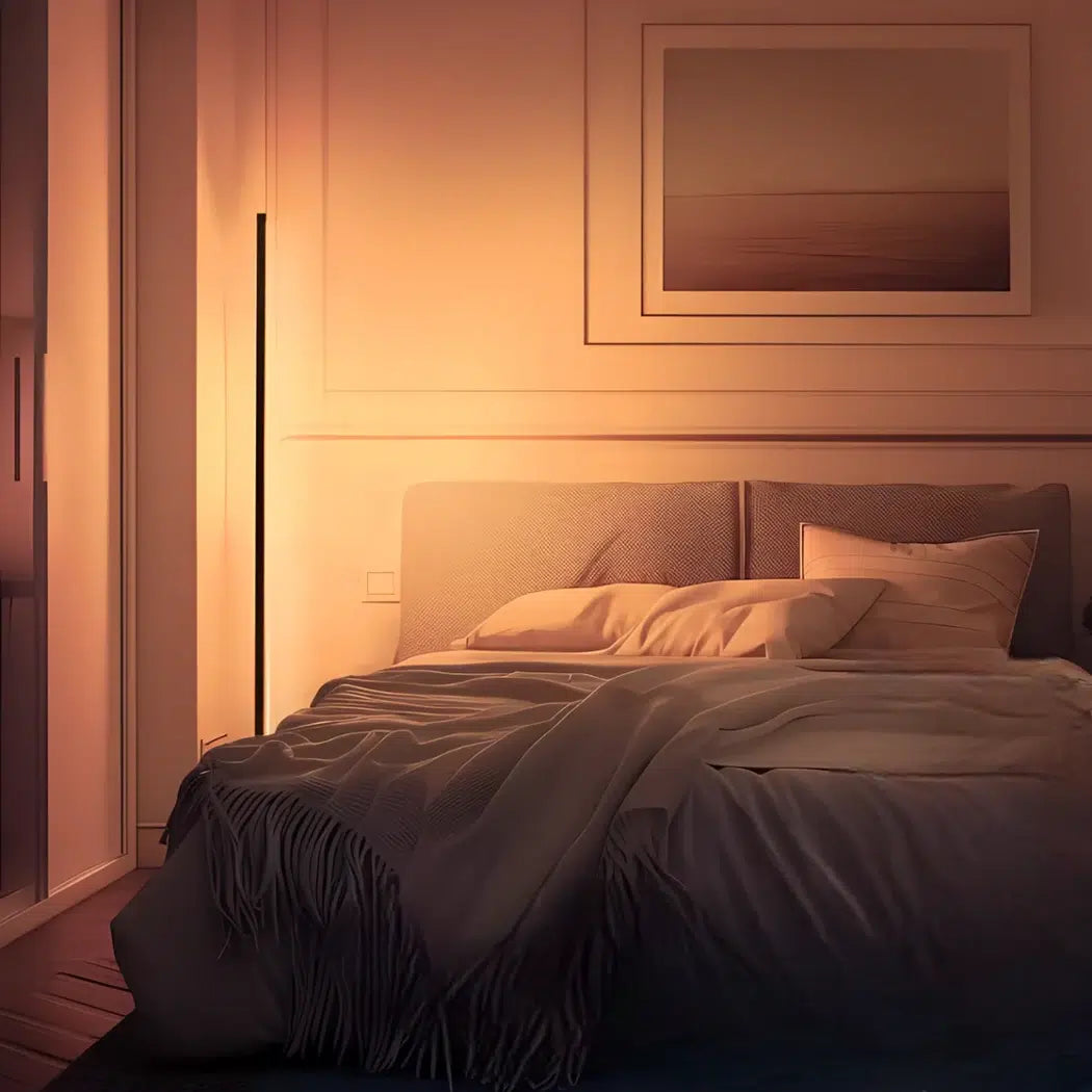 Lampe sur Pied LED RGB – Lampadaire Design Moderne pour Salon