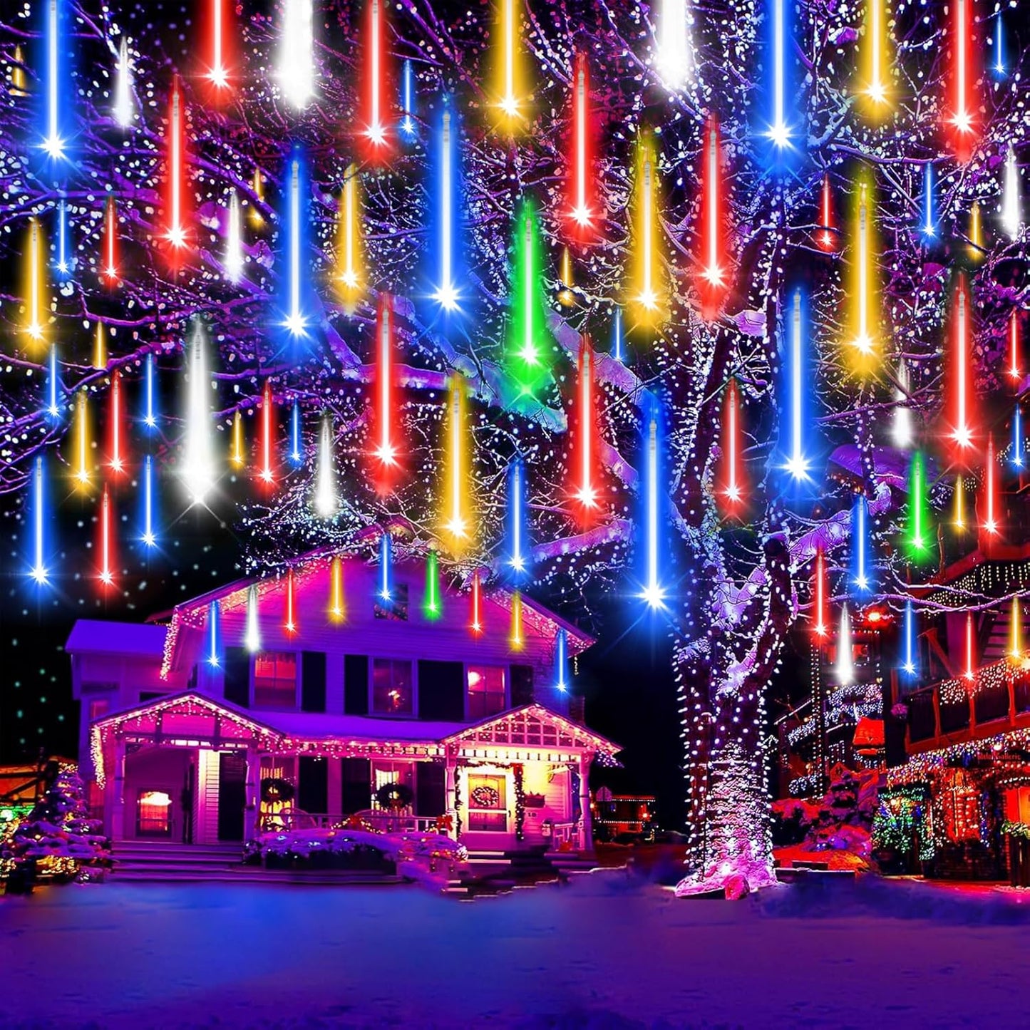 MeteorLight™ Guirlande Pluie Étoilée