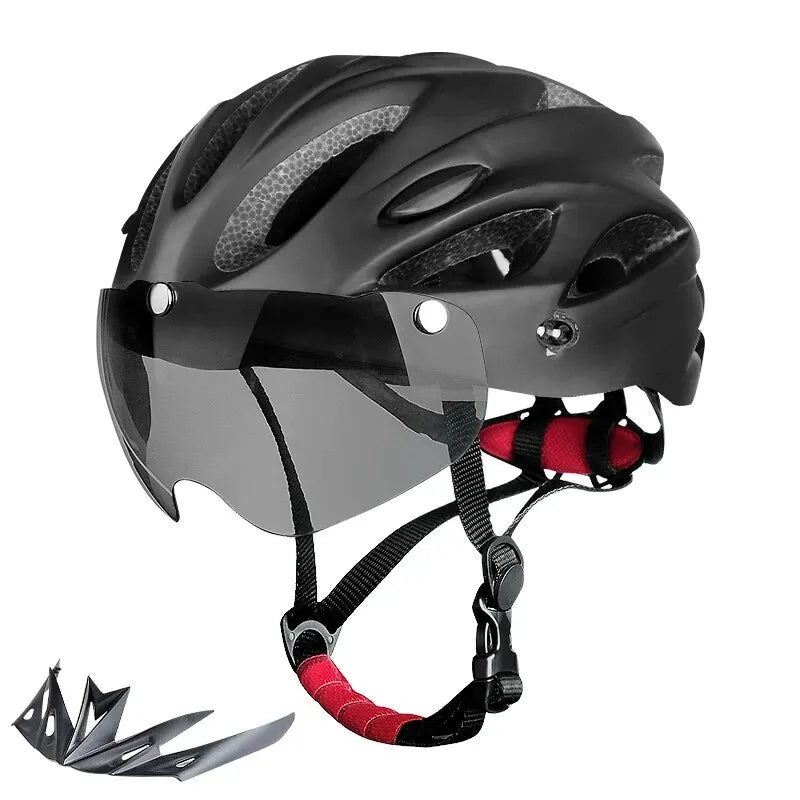 LumiRide Pro | Casque LED Sécurité