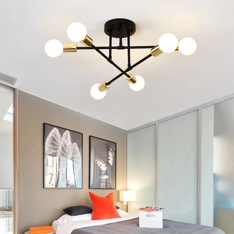 Lustre Moderne LED Minimaliste – Plafonnier Design pour Salon et Chambre