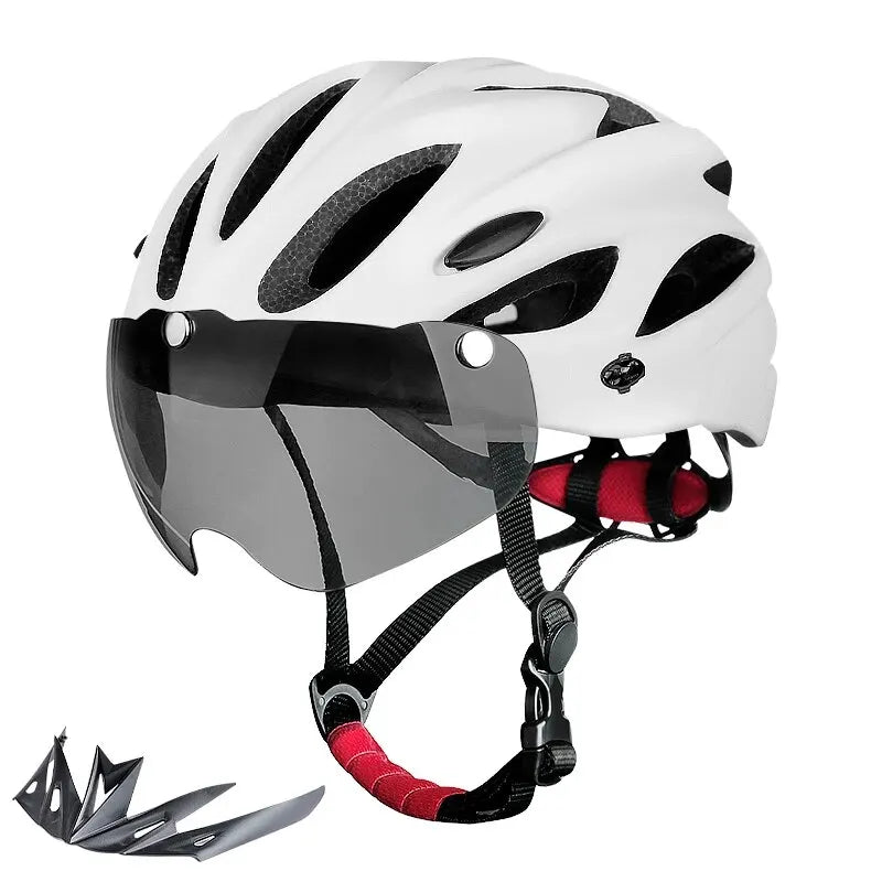 LumiRide Pro | Casque LED Sécurité