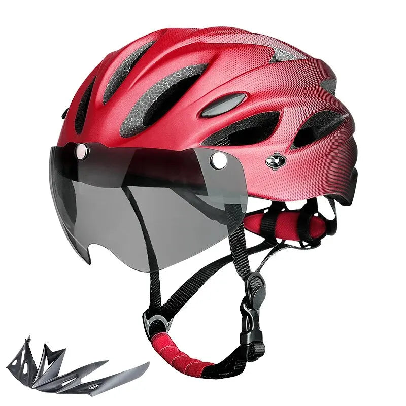 LumiRide Pro | Casque LED Sécurité