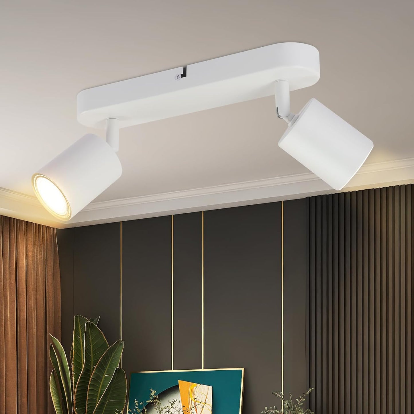 Spot LED Plafond Orientable – Éclairage Moderne Design pour Intérieur