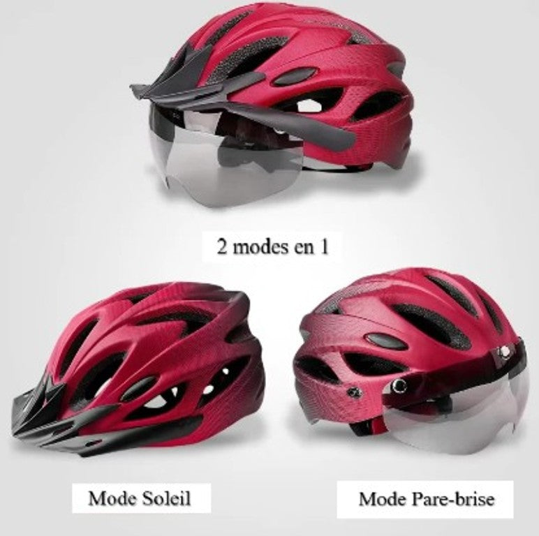 LumiRide Pro | Casque LED Sécurité
