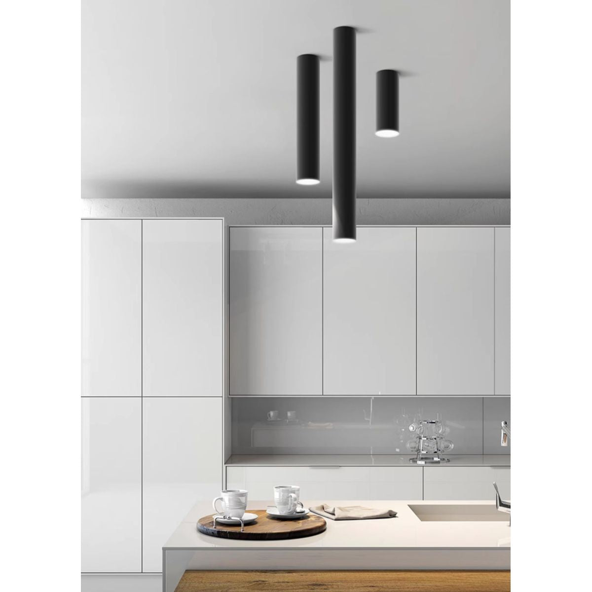 Luminaire LED Plafond Moderne