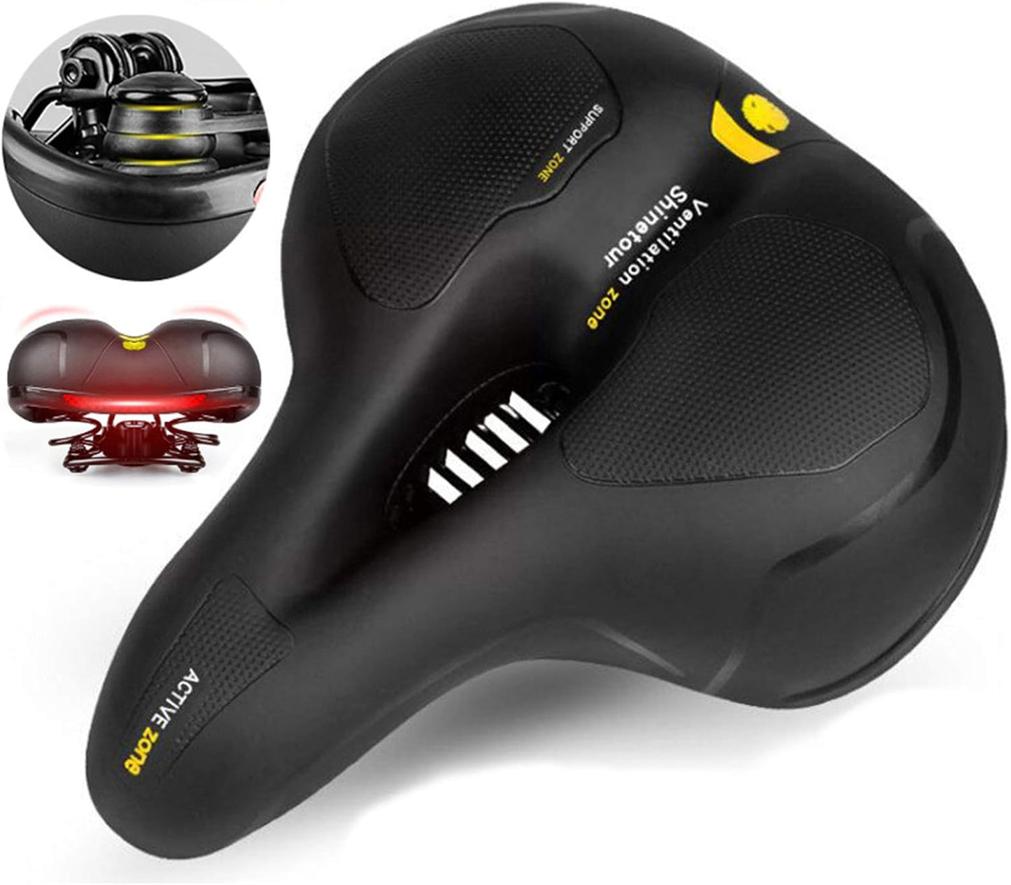 UltraConfort Air | Selle de Vélo Ergonomique