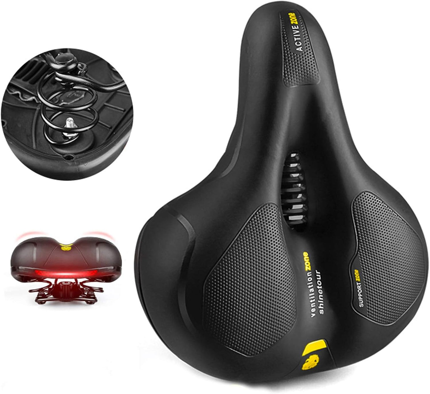UltraConfort Air | Selle de Vélo Ergonomique