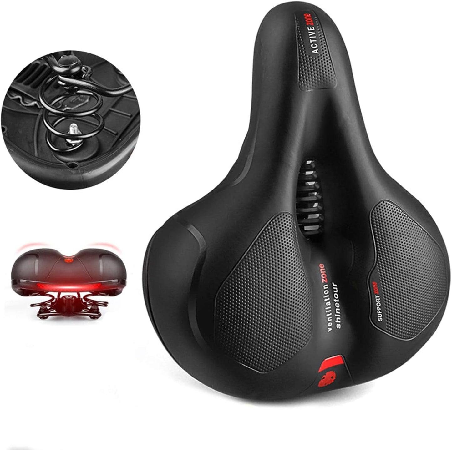 UltraConfort Air | Selle de Vélo Ergonomique