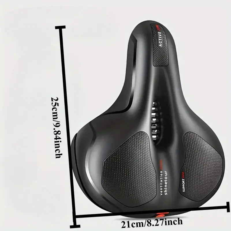 UltraConfort Air | Selle de Vélo Ergonomique