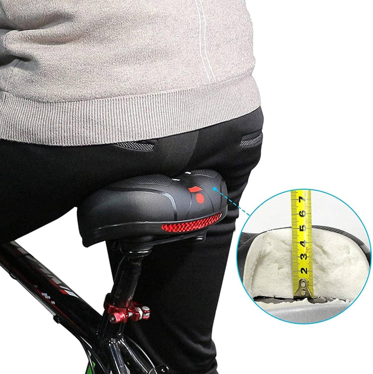 UltraConfort Air | Selle de Vélo Ergonomique