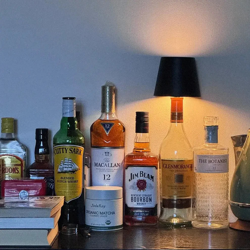 BottleAura™ – Lampe Bouteille Sans Fil