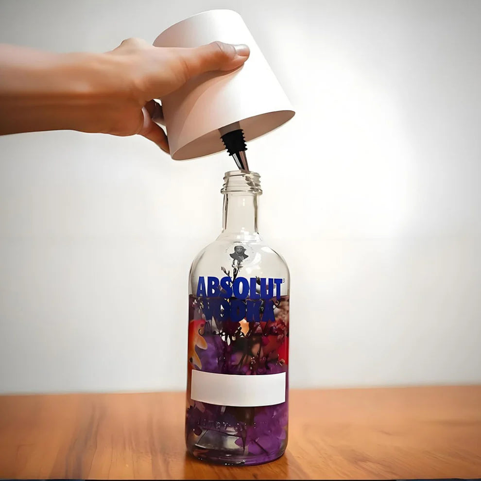 BottleAura™ – Lampe Bouteille Sans Fil