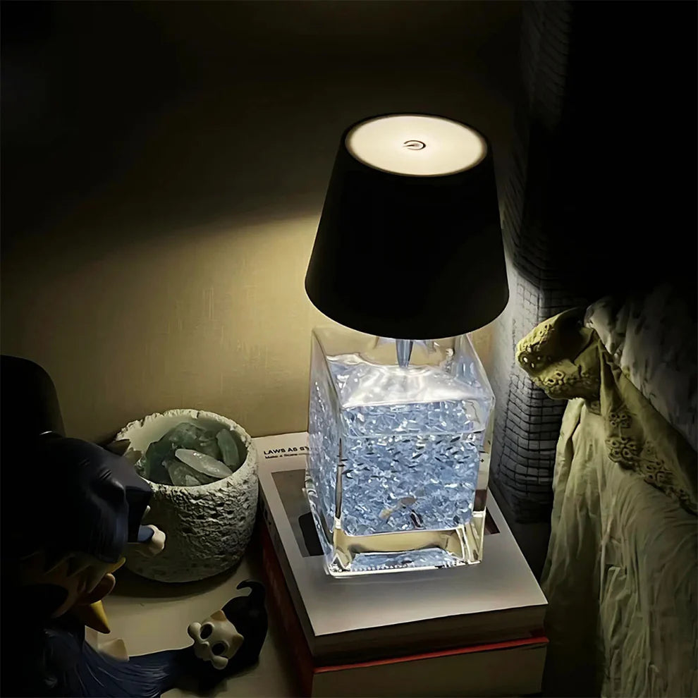 BottleAura™ – Lampe Bouteille Sans Fil