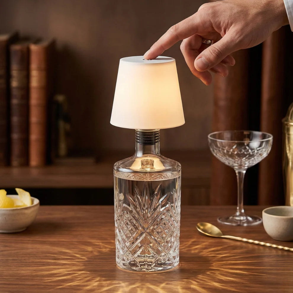 BottleAura™ – Lampe Bouteille Sans Fil