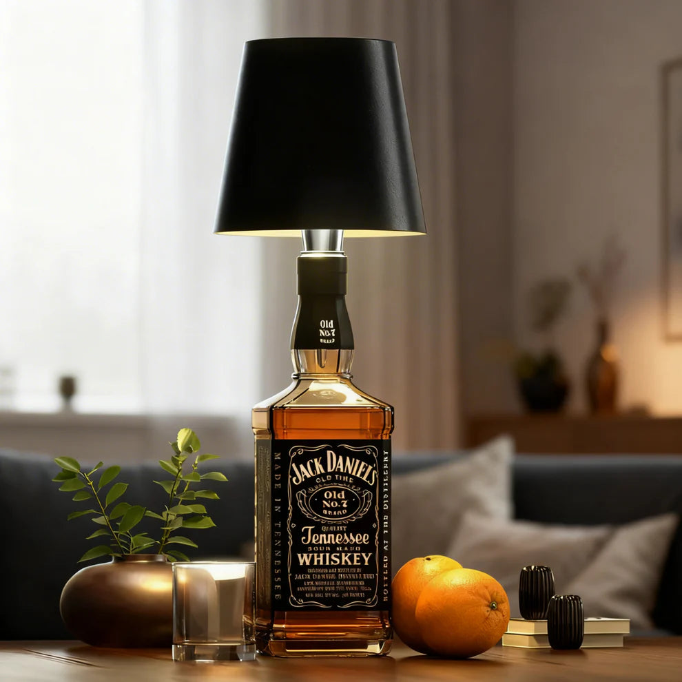 BottleAura™ – Lampe Bouteille Sans Fil