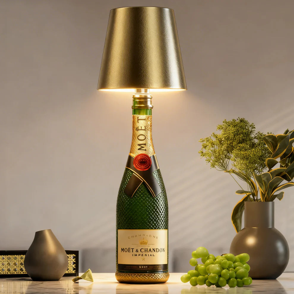 BottleAura™ – Lampe Bouteille Sans Fil