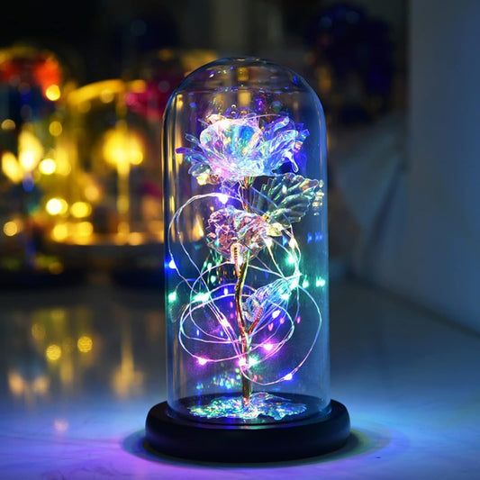 GalaxyRose™ Fleur LED Éternelle