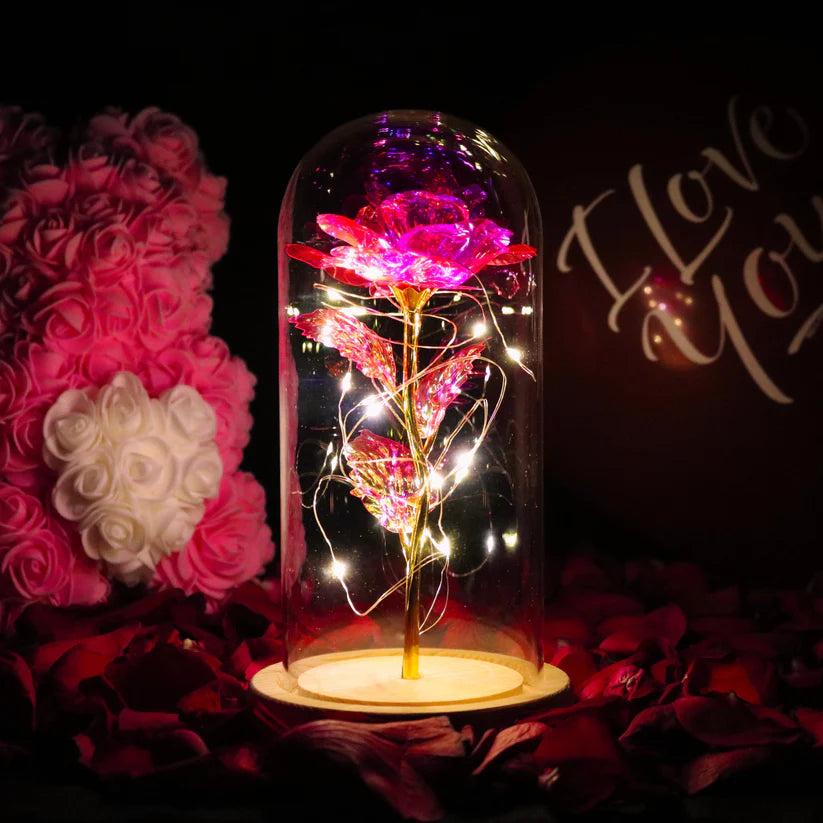GalaxyRose™ Fleur LED Éternelle