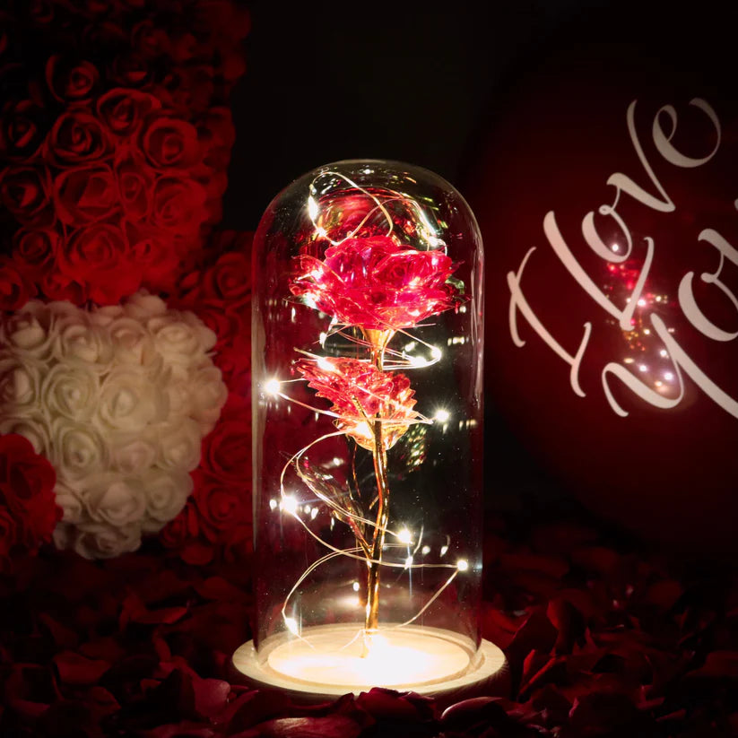 GalaxyRose™ Fleur LED Éternelle