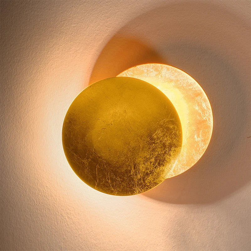 Applique Murale Éclipse Lunaire