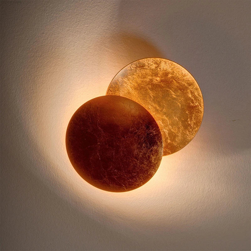 Applique Murale Éclipse Lunaire