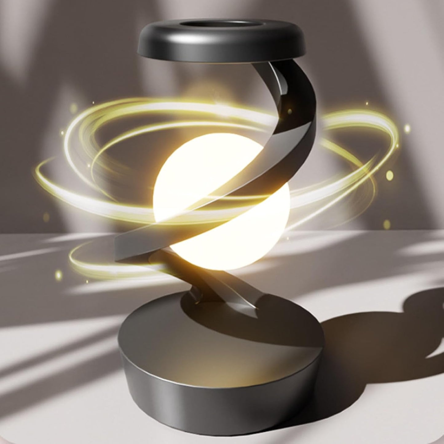 Lampe Design Rotative RGB Contrôle Gestuel