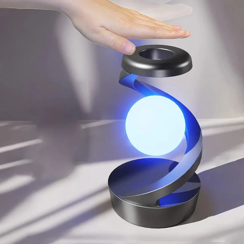 Lampe Design Rotative RGB Contrôle Gestuel