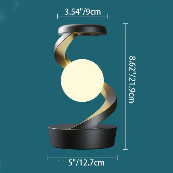Lampe Design Rotative RGB Contrôle Gestuel