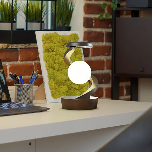 Lampe Design Rotative RGB Contrôle Gestuel