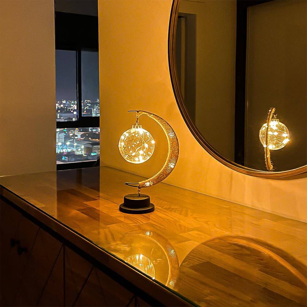 Lampe Lune Enchantée Ramadan