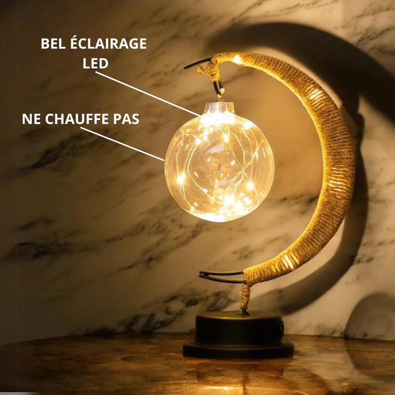 Lampe Lune Enchantée Ramadan