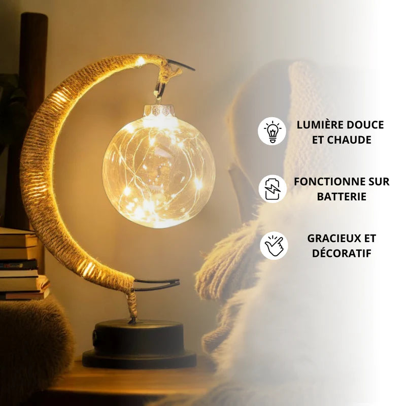 Lampe Lune Enchantée Ramadan