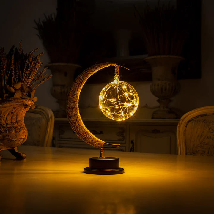 Lampe Lune Enchantée Ramadan