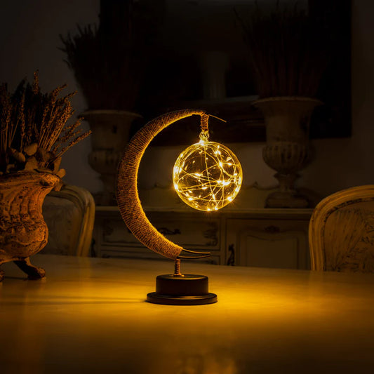 Lampe Lune Enchantée Ramadan