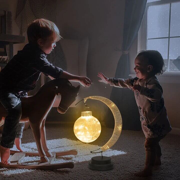 Lampe Lune Enchantée Ramadan