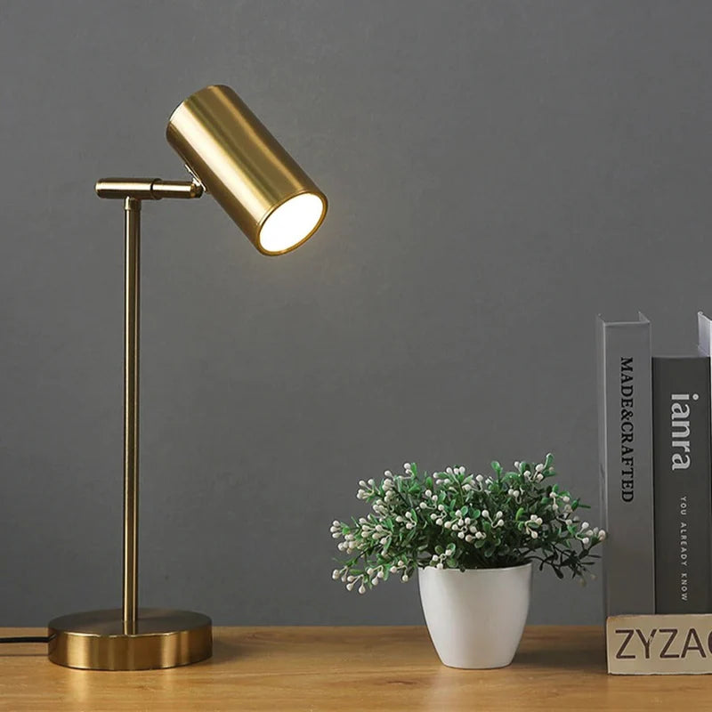 Lampe de Lecture Lit LED – Lampe de Table Design Moderne Orientable