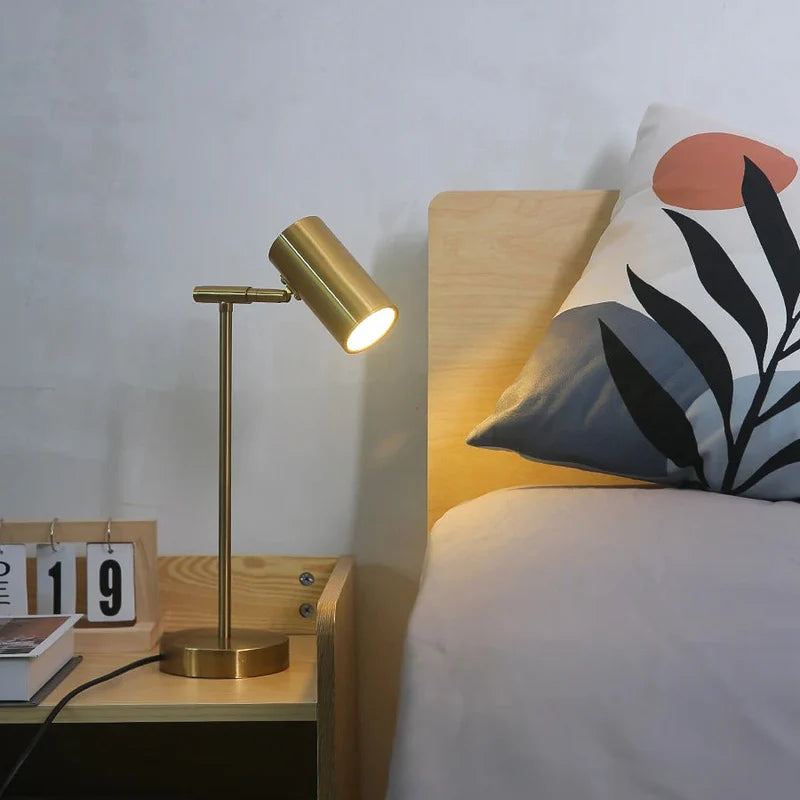 Lampe de Lecture Lit LED – Lampe de Table Design Moderne Orientable