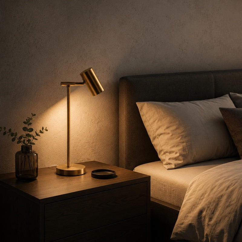 Lampe de Lecture Lit LED – Lampe de Table Design Moderne Orientable