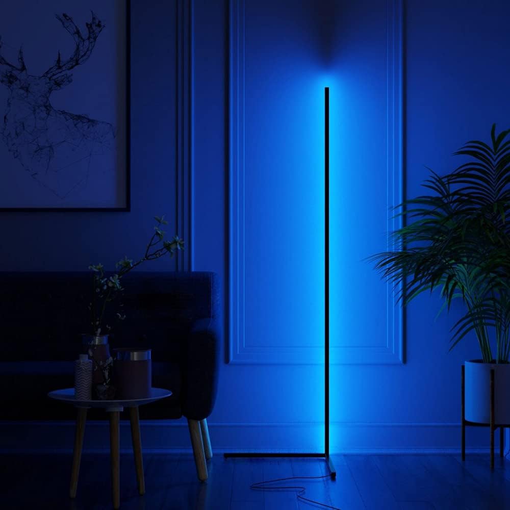 Lampe sur Pied LED RGB – Lampadaire Design Moderne pour Salon