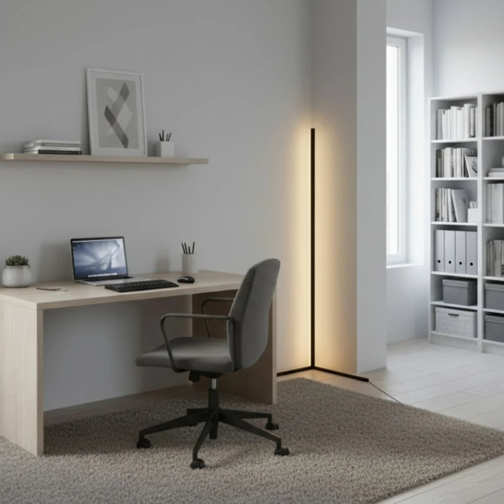 Lampe sur Pied LED RGB – Lampadaire Design Moderne pour Salon
