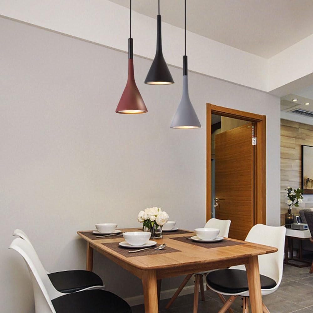 Lampe Suspendue LED Moderne – Suspension Design Élégante pour Cuisine & Salle à Manger