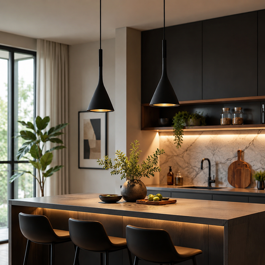 Lampe Suspendue LED Moderne – Suspension Design Élégante pour Cuisine & Salle à Manger
