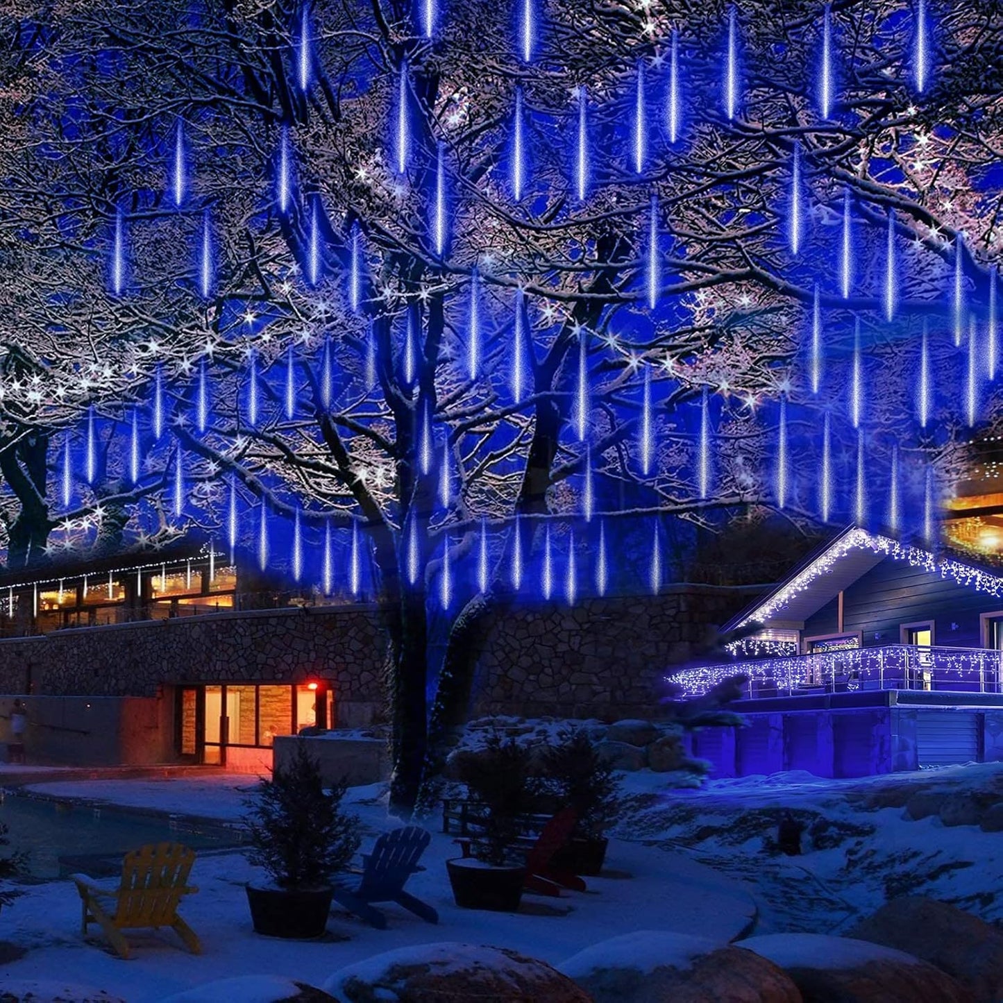 MeteorLight™ Guirlande Pluie Étoilée