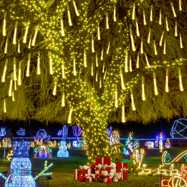 MeteorLight™ Guirlande Pluie Étoilée