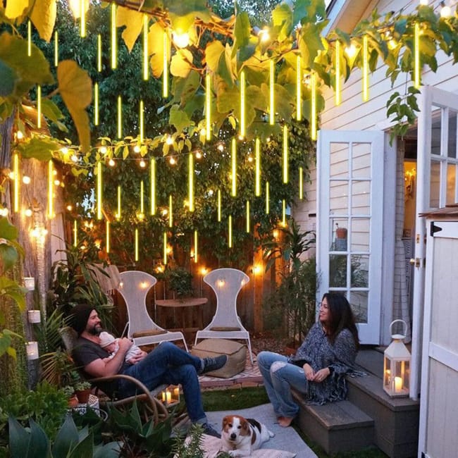 MeteorLight™ Guirlande Pluie Étoilée